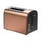 Bread Centering 2 Slice Electric Stainless Steel Sandwich Toaster