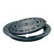 Circle Ductile Cast Iron Manhole Cover , Heavy Duty Cast Iron Trench Grating