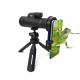 10-30X42 Magnification Monocular Scope Waterproof Telescope For Smartphone