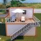 Quick Assembly  Two Storey Prefab Container House Modular
