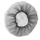 18"-24" Round Shape Disposable Head Cap Nylon Mesh For Household / Laboratory