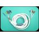 Ultrasound machine Medical Wire Harness Solid Automotive Coaxial Cable Assemblies