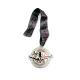 3 Inch Custom Metal Medals Die Stamping Charater Paint With Black Ribbon