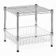 Small Type Tableware Kitchen Wire Shelving Unit 18 W X 14 D X 24 H
