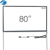 80 Inch IR Touch Screen Panel Aluminum Frame For Gaming