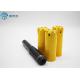 Rock Drill Thread Button Bit R25 48mm For Coal Mining