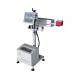 40W Flying Style Laser Marking Equipment , Laser Coding Machine High Stability