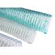 Non Toxic 2 Inch Clear PVC Spiral Steel Wire Reinforced Vacuum Plastic Hose