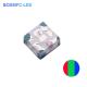 Tricolor 1010 RGB SMD LED Wavelength 460-473nm For LED Screen Pixel
