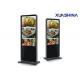 LED Advertising Android 49 inch Floor Stand Digital Signage 300cd/m2 with Free Software