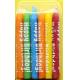 Eco Friendly Novelty Birthday Candles With Happy Birthday White Word Printed