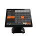 15 inch Capacitive Touch Screen Pos System for Cafeteria Win/Linux/Android All-in-One