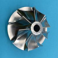 5 aixs CNC Machining Custom Aluminum Machining Blue Anodizing  CNC Parts