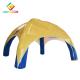 Protable Inflatable Canopy Tent For Sport Meeting / Outdoor Events 15oz Pvc Material