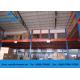 Customized Metal Industrial Mezzanine Floors Racking System Powder Coated