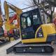 Second Hand Komatsu Excavators PC56-7PC30MR Used Japan 5 Tons Excavators Guaranteed