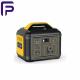 20000mAh Portable Solar Power Generator P705 Battery 6S10P Blue / Yellow