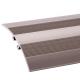 Metallic Aluminum Transition Strip For Tile Wood Edge