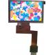 40Pin 5 Inch Capacitive Touch Screen , 1500cd/M2 Industrial Display Screen