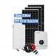 MC4 MPPT Complete Off Grid Solar System Kit For Home Hybrid Solar Energy