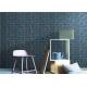 3D Contemporary Geometric Wallpaper Living Room Decoration With CE SGS Listed