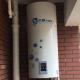 Dia 500mm Jacket Heat Exchange Solar Powered Enameling Hot Water Cylinder Vertical Solar Powered Water Tank