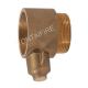 John morris adaptor female type with male thread 2inch for firefighting hydrant
