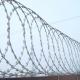 PVC coated Razor Wire Fence CBT-65 OEM Service Offered Strong Isolation Ability