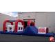 35Ft Adventure Commercial Obstacle Course PVC For Teenagers