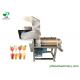 stainless steel small capacity fruits juice cutter and pressing machine for sale