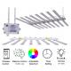 High Efficiency Energy Saving Grow Lights , 650W Horticulture Led Lights