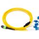 12 Core MPO MTP TO 12 LC Duplex patch cord