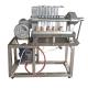 55Kg SS CE Groundnut Oil Filter Machine Edible Oil 50Kg/h