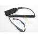 Durable Heavy Duty Retractable Tool Lanyard , Hold Weapon Tactical Pistol Sling