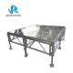 Swimming Pool Stage Equipment Transparent Acrylic Material For Wedding Shows
