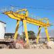 Customized Travelling Box Type Double Girder Gantry Crane With Electric Trolley