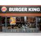 3D High Quality Flat Stainless steel luminous Signboard for BurgerKing