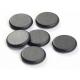 Black Coin 13.56 Mhz RFID Tags 125khz PVC Smart Rfid Tags For Access Control