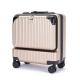 CE Metallic Gold 210D Lining Business Cabin Luggage