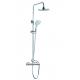 Contemporary Brass Thermostatic Shower Tap With Adjustable S1006