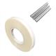 Heat Press Polyolefin Hot Melt Adhesive Tape 8mm 10mm 12mm Width For Nail