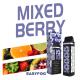 Mixed Berry 2000 Puffs Disposable Vape Mouth To Lung 10Ml Refilled 5% Nic