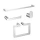 Corrosion Resist Sus304 Bathroom Accessories Sets Wall Mounted