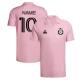 Pink Thai Quality Football Shirts Soccer Jersey Customized Logo Printing OEM/ODM