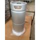 20L US beer keg with 2inch tri clover on top, for beer brewing equipent