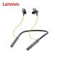 Lenovo BT10 Neck Wireless Earphones Silicon Waterproof Bluetooth Neckband Earbuds