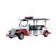 8 Person Battery Powered Electric Fire Truck With 4 Wheel Drive Fire Protection