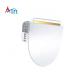 Elongated Electric Smart Toilet Seat Cover 510*450*148mm For Bathroom