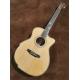Custom 40 Inch GA Body All Solid Spruce Wood Acoustic Guitar
