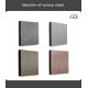 Aluminium Alloy Panel KNX Wall Switch 24V DC Metal Button